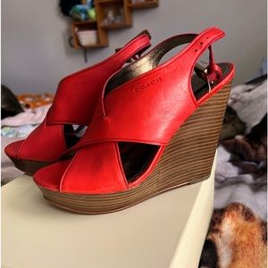 New Jamila Vegan Leather Coach Shoes